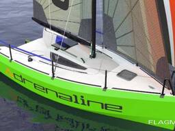 Lion 550 "Adrenaline" sail boat. Custom built.