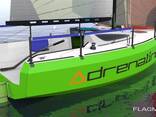 Lion 550 "Adrenaline" sail boat. Custom built. - photo 2