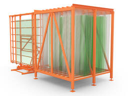 Logistics warehouse for business glass remains WS700