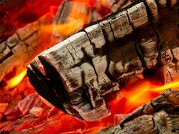 Mangrove Charcoal tvrdé dřevěné kusové dřevěné uhlí