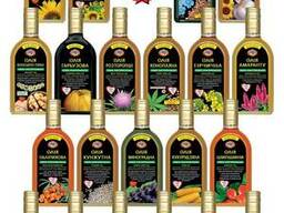 Масла растительные не рафинированные Украина
