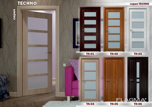 Межкомнатные двери от компании "DORUM" производителя