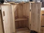 Mini sauna, přenosná sauna, sauna na dřevo, zahradní sauna, sauna na zahrad - photo 2