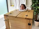 Mini sauna pro domácnost, přenosná sauna, sauna na balkon bytu - photo 2