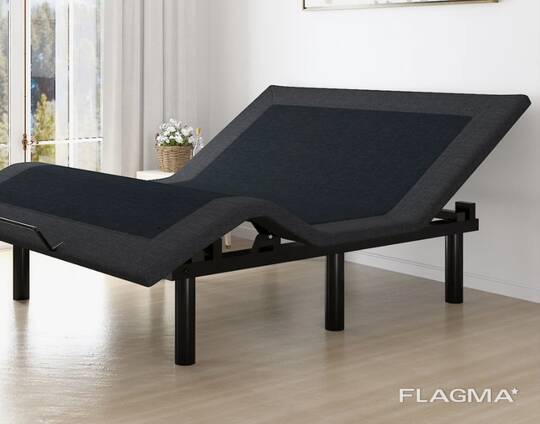 Měkká nastavitelná postel