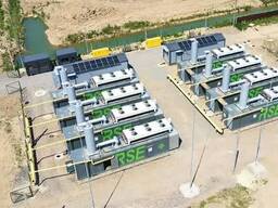 Модульная электростанция RSE 2300 (кВт), мини ТЭЦ