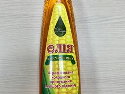 Nerafinovaný kukuřičný olej