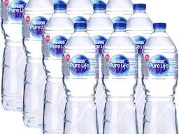 Nestle Pure Life Bottled Still Drinking Water - 12 x 1.5 Ltr Original Quality Supplier