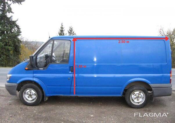 Nákladní doprava po Praze 700 Kč/hod