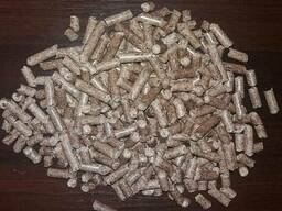 Пеллеты из соломы
