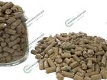 Palivové pelety 10,0 mm (pšeničné otruby)