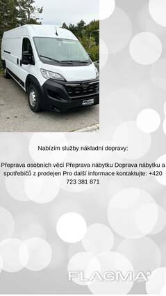 Přeprava nábytku Doprava nábytku