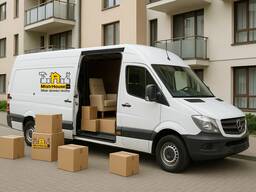 Přeprava nákladu po Praze - Stěhováci