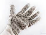 Перчатки из хлопкового твила RS Nopptex / рабочие перчатки, сток, опт из Германии