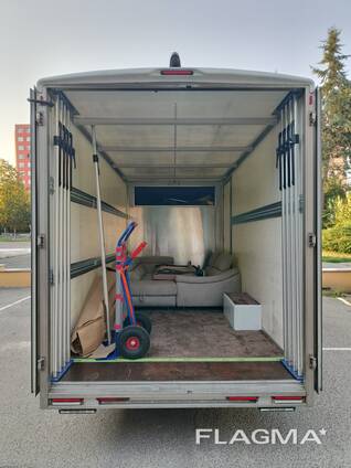 Перевезення по місту Прага і по всій Чехії