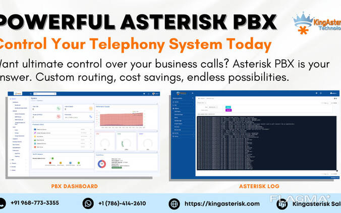 Powerful Asterisk PBX – Control Your Telephony System Today