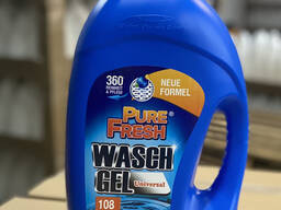 Mega Wash 4,3l je tekutý prací prostředek od renomované firmy Global Chemia Group