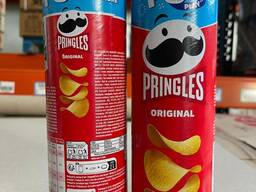 Chipsy Pringles Original 165 g – belgického původu