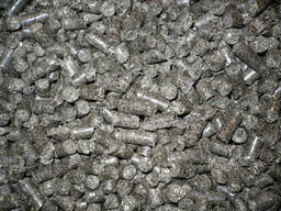 Продаем пеллеты из лузги подсолнечника и микс.