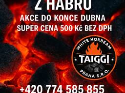 Profesionální restaurační uhlí z habru