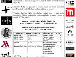 Profesionální restaurační uhlí z habru