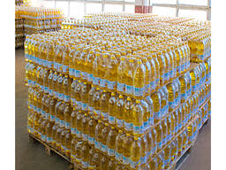 Čistý rafinovaný slunečnicový olej / rostlinný olej / 100% surový slunečnicový olej