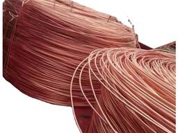 Quality copper wire scrap 99.99%/ Industrial copper wire scrap for sale scrap wire