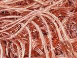 Quality copper wire scrap 99.99%/ Industrial copper wire scrap for sale scrap wire - photo 3