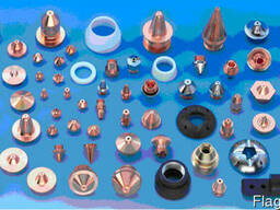 Расходники для лазерных машин Trumpf, Bystronic, Amada и т. д