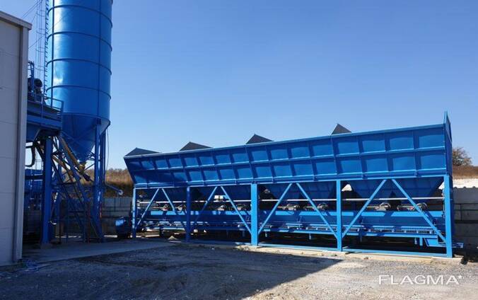 RÝCHLOMONTOVANÁ BETONÁRNA SUMAB T-20