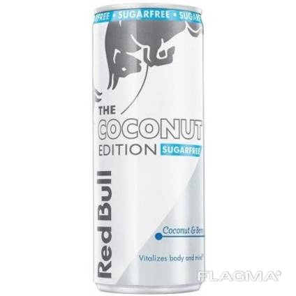 Red Bull 250 ML - Coconut Edition Sugar Free