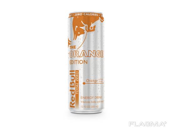Red Bull 250 ML - Orange Edition Sugar Free