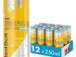 Red Bull 250 ML - Tropical Edition Sugar Free - photo 2