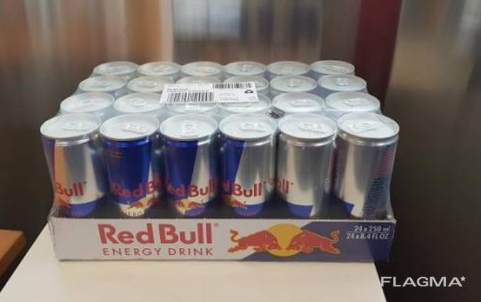 Red bull energy drink