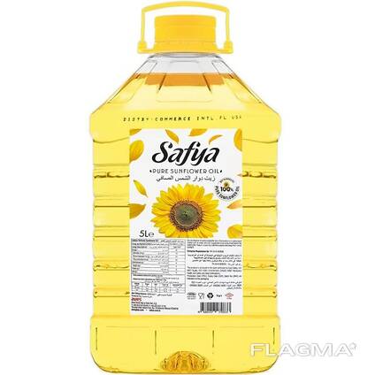 Refined cooking sunflower oil, soybean oil, corn oil
