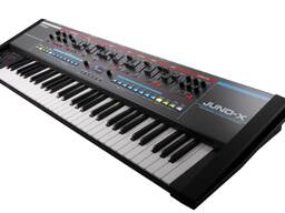 Roland JUNO-X 61-Note Keys Programmable Polyphonic Synthesizer