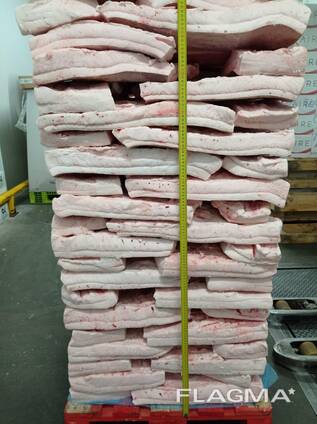 Сало свиное свежее толстое