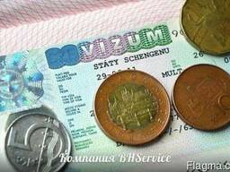 Шенгенская виза в Чехию