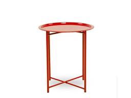 Складной стол, круглый, металлический Folding Coffee Table