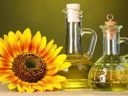 Slunečnicový olej - nerafinovaný.