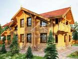 Сруб из архангельской сосны 274м2 под ключ - фото 8