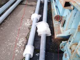 Street lighting poles