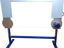 Stroj na řezání minerální vlny a pěnové gumy kroucenou strunou (ruční) Wiframe