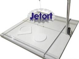 Stroj na výrobu písmen z pěnového plastu "Curly cut"