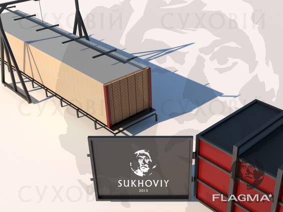 Сушильная камера для древесины ВАК пульс