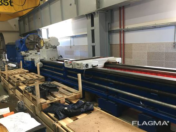 Токарный станок SKODA mod. SRM 100х8000