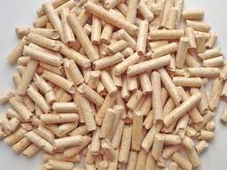 Топливные древесные гранулы (пеллеты) класса ENplus A1, качество ПРЕМИУМ