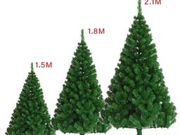 Umělý vánoční stromeček s LED čirými světly