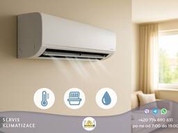 Установка и сервис кондиционера в Праге