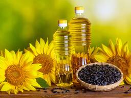 Velkoobchodní prodej slunečnicového oleje. Sunflower oil wholesale.